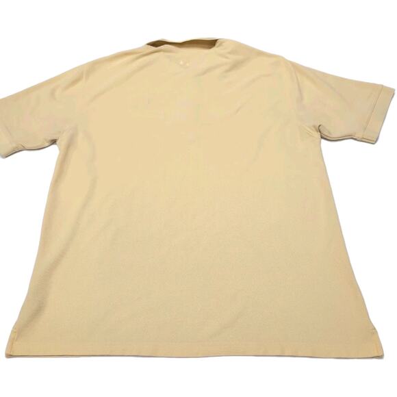 Disney X Greg Norman PLAY Polo Golf Shirt Mickey Mouse Mens Size XL Yellow READ - Picture 9 of 16